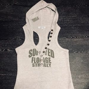 Cutest Women’s Muscle Shirt With Hoodie